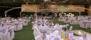 balloon canopies add the "Wow!" factor to an event