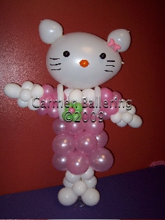 Balloon charicters 